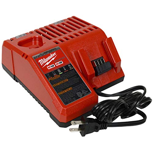 Milwaukee 48-59-1812 M12/M18 Battery Charger & (1) 48-11-1850 5.0Ah Lithium Ion Battery