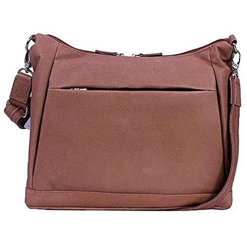 Gun Toten Mamas Concealed Carry Large Hobo Handbag, Tan, One Size