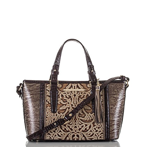 Brahmin Mini Asher Tote Gold Bel Canto