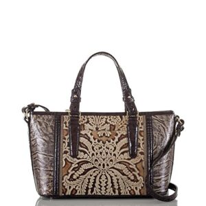 Brahmin Mini Asher Tote Gold Bel Canto