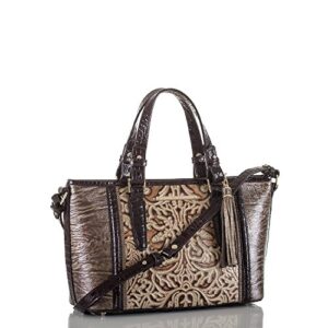 Brahmin Mini Asher Tote Gold Bel Canto