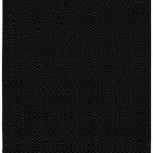 Garland Rug Medallion Area Rug, 9-Feet by 12-Feet, Black