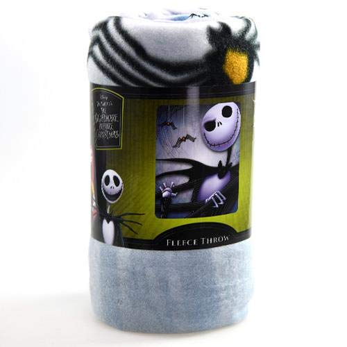 The Nightmare Before Christmas Radical Jack Fleece Throw 45" x 60"