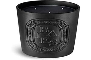 diptyque baies scented candle (berries) 600g 21 oz