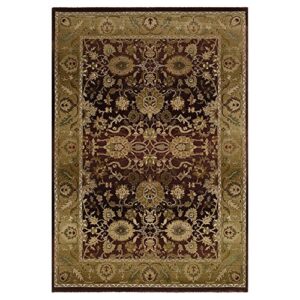 oriental weavers generations 1732m purple rug