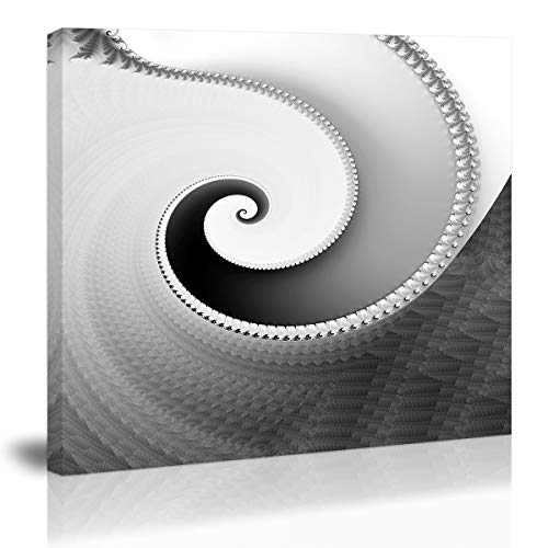 Modern Abstract Wall Art Decor Gray Black and White Artwork Canvas Painting Prints Pictures Home Decor for Living Room Dining Room Bedroom