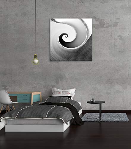 Modern Abstract Wall Art Decor Gray Black and White Artwork Canvas Painting Prints Pictures Home Decor for Living Room Dining Room Bedroom