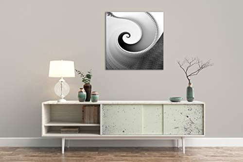 Modern Abstract Wall Art Decor Gray Black and White Artwork Canvas Painting Prints Pictures Home Decor for Living Room Dining Room Bedroom