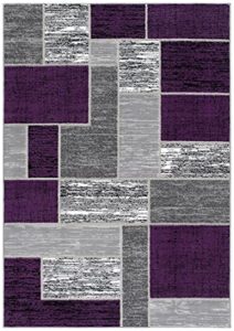 l’baiet verena purple geometric 8×10 rugs, bedroom rug, rugs for living room, room decor