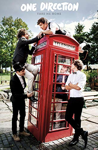 Trends International One Direction - Take Me Home Wall Poster, 22.375" x 34", Premium Unframed Version