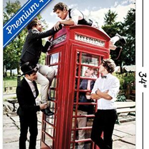 Trends International One Direction - Take Me Home Wall Poster, 22.375" x 34", Premium Unframed Version