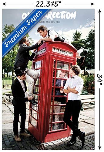 Trends International One Direction - Take Me Home Wall Poster, 22.375" x 34", Premium Unframed Version