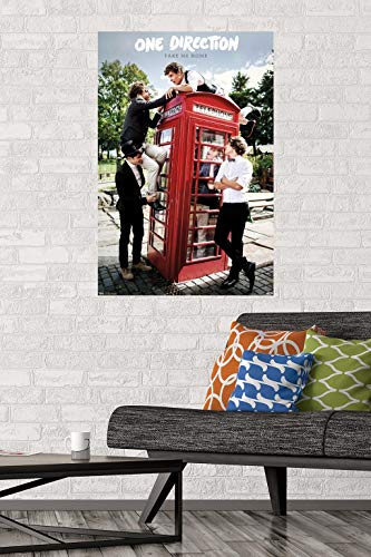 Trends International One Direction - Take Me Home Wall Poster, 22.375" x 34", Premium Unframed Version