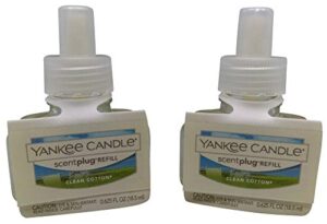 yankee candle clean cotton secntplug refill 2-pack