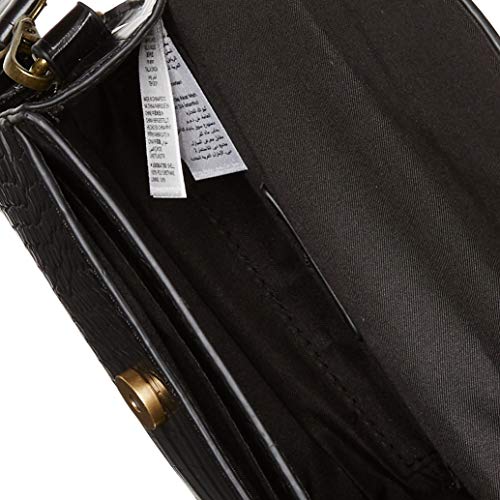 The Drop Women's Diana Top Handle Crossbody Bag, Black