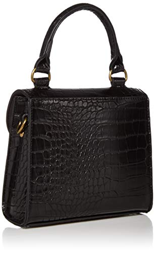 The Drop Women's Diana Top Handle Crossbody Bag, Black