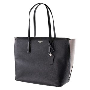kate spade new york margaux large tote black/warm taupe one size