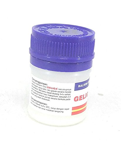 Geliga Muscular Balm Original Eagle Brand- 4 Bottle X 10g