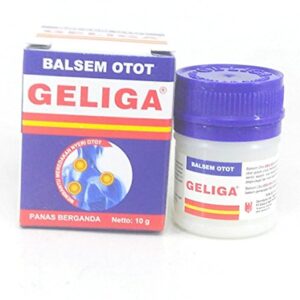 Geliga Muscular Balm Original Eagle Brand- 4 Bottle X 10g