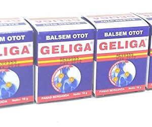 Geliga Muscular Balm Original Eagle Brand- 4 Bottle X 10g