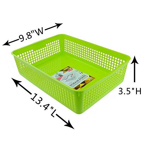 Anbers Storage Baskets/Tray Baskets, Set of 6