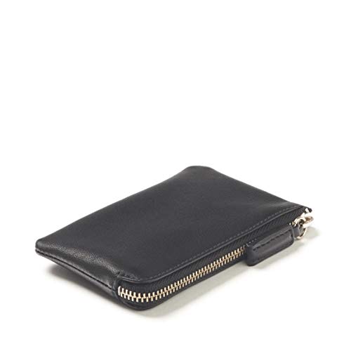 Leatherology Black Onyx Card Pouch