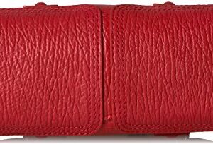 3.1 Phillip Lim Pashli Mini Satchel , red-nickel , One Size