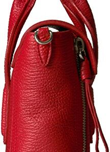 3.1 Phillip Lim Pashli Mini Satchel , red-nickel , One Size