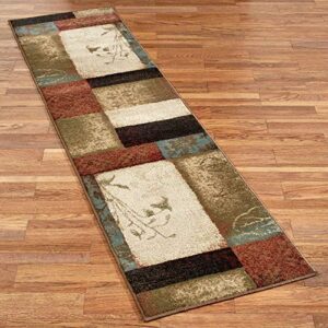 oriental weavers hudson 040a1 area rug, 1’10 x 7’6″