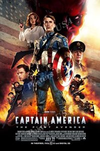 posters usa – marvel captain america the first avenger movie poster glossy finish – fil264 (24″ x 36″ (61cm x 91.5cm))