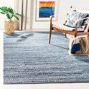 safavieh montauk collection 3′ x 5′ blue mtk415l handmade area rug