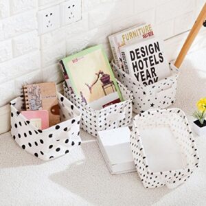 Super KD Organizing Baskets for Clothing Storage Storage Baskets Made from Eco-Friendly Cotton (Star)