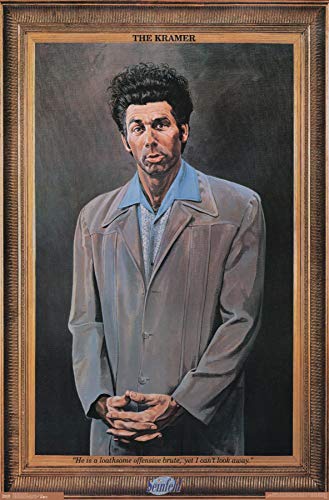 Trends International Seinfeld - Kramer Wall Poster, 22.375" x 34", Unframed Version