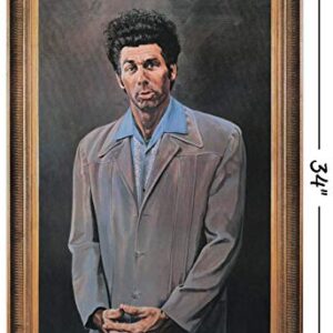 Trends International Seinfeld - Kramer Wall Poster, 22.375" x 34", Unframed Version