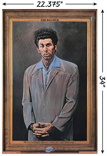 Trends International Seinfeld - Kramer Wall Poster, 22.375" x 34", Unframed Version