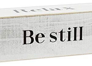 The Bridge Collection Four-Sided Inspirational Wood Block Sign, 6" ('Dream')