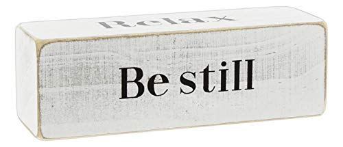 The Bridge Collection Four-Sided Inspirational Wood Block Sign, 6" ('Dream')