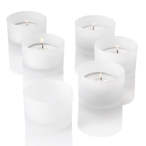 Richland Tealight Candles Extended Burn 7 Hour White Unscented Set of 100