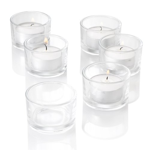 Richland Tealight Candles Extended Burn 7 Hour White Unscented Set of 100