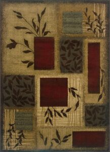 oriental weavers amelia 260x area rug, 8-feet 2-inch by 10-feet