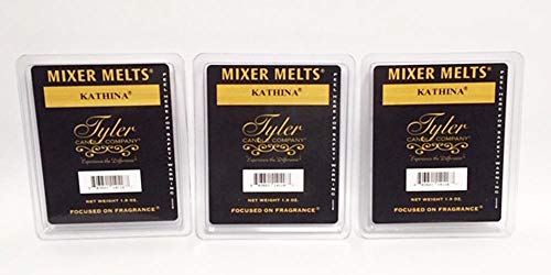 Kathina Mixer Melts by Tyler Candle SET OF 3