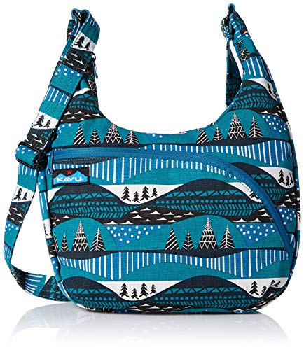 KAVU Sydney Satchel CrossBody Bag - Winterscape