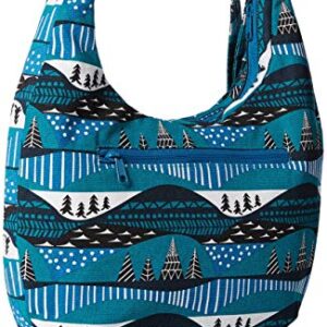 KAVU Sydney Satchel CrossBody Bag - Winterscape