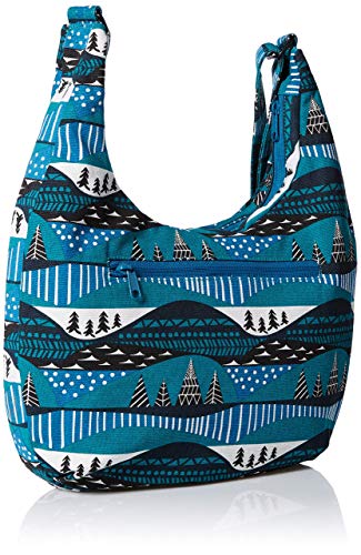 KAVU Sydney Satchel CrossBody Bag - Winterscape