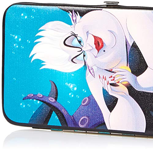 Buckle-Down Women's Hinge Wallet-Little Mermaid Ursula, 7" x 4"