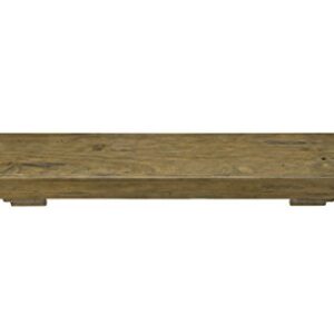 Pearl Mantels 497-60-10 Celeste Mantel Shelf, 60-Inch, Dune Finish