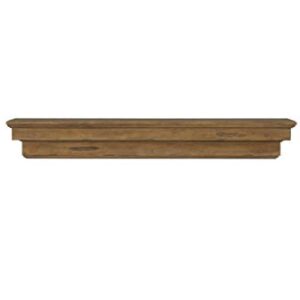 Pearl Mantels 497-60-10 Celeste Mantel Shelf, 60-Inch, Dune Finish