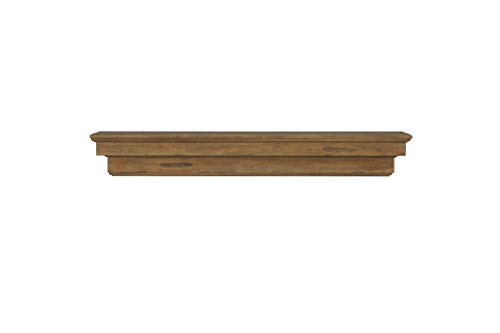 Pearl Mantels 497-60-10 Celeste Mantel Shelf, 60-Inch, Dune Finish