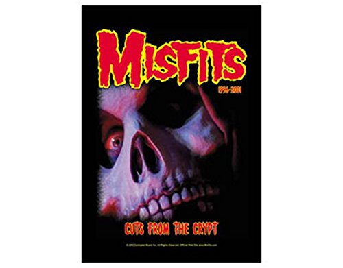 NNG Misfits - Cuts from The Crypt - Textile Poster Flag