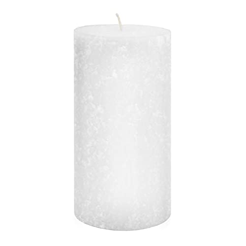 Root Candles 336147 Unscented Timberline Pillar Candle, 6-Inch, White